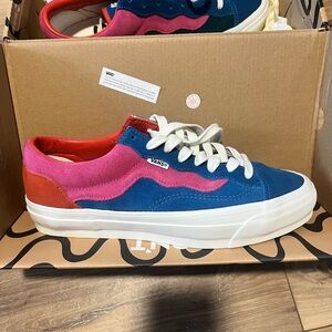 Vans Old Skool 36 x Parra Collab